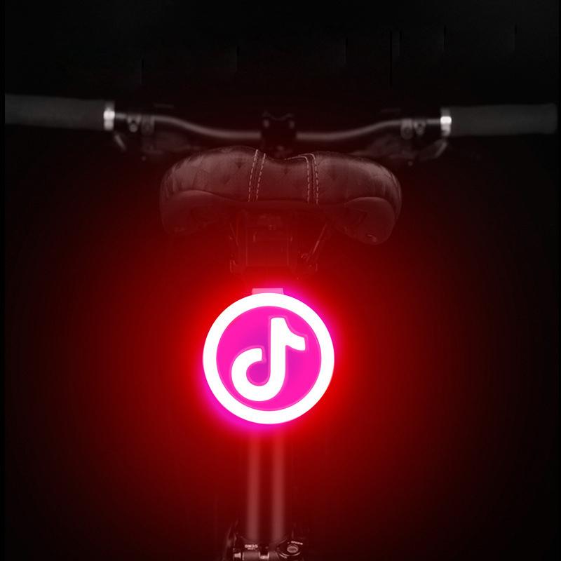 Rechargeable Bicycle Tail Light