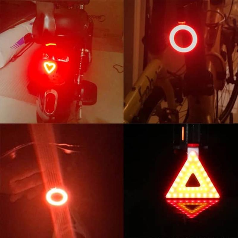 Rechargeable Bicycle Tail Light