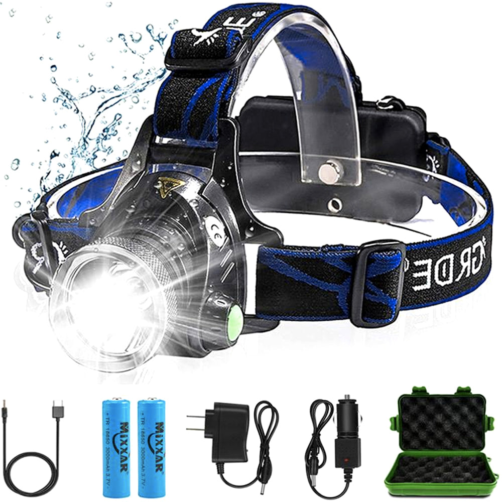Rechargeable Headlamp
