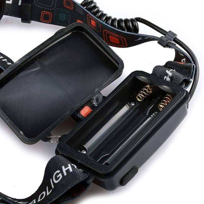Rechargeable LED Headlamp for Outdoor Activities