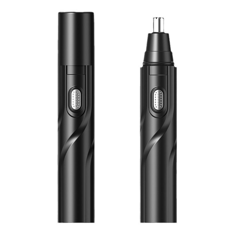 Rechargeable Nose & Ear Hair Trimmer - High Performance & Versatility
