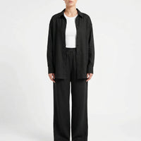 Relaxed Fit Two-Piece Pant Set