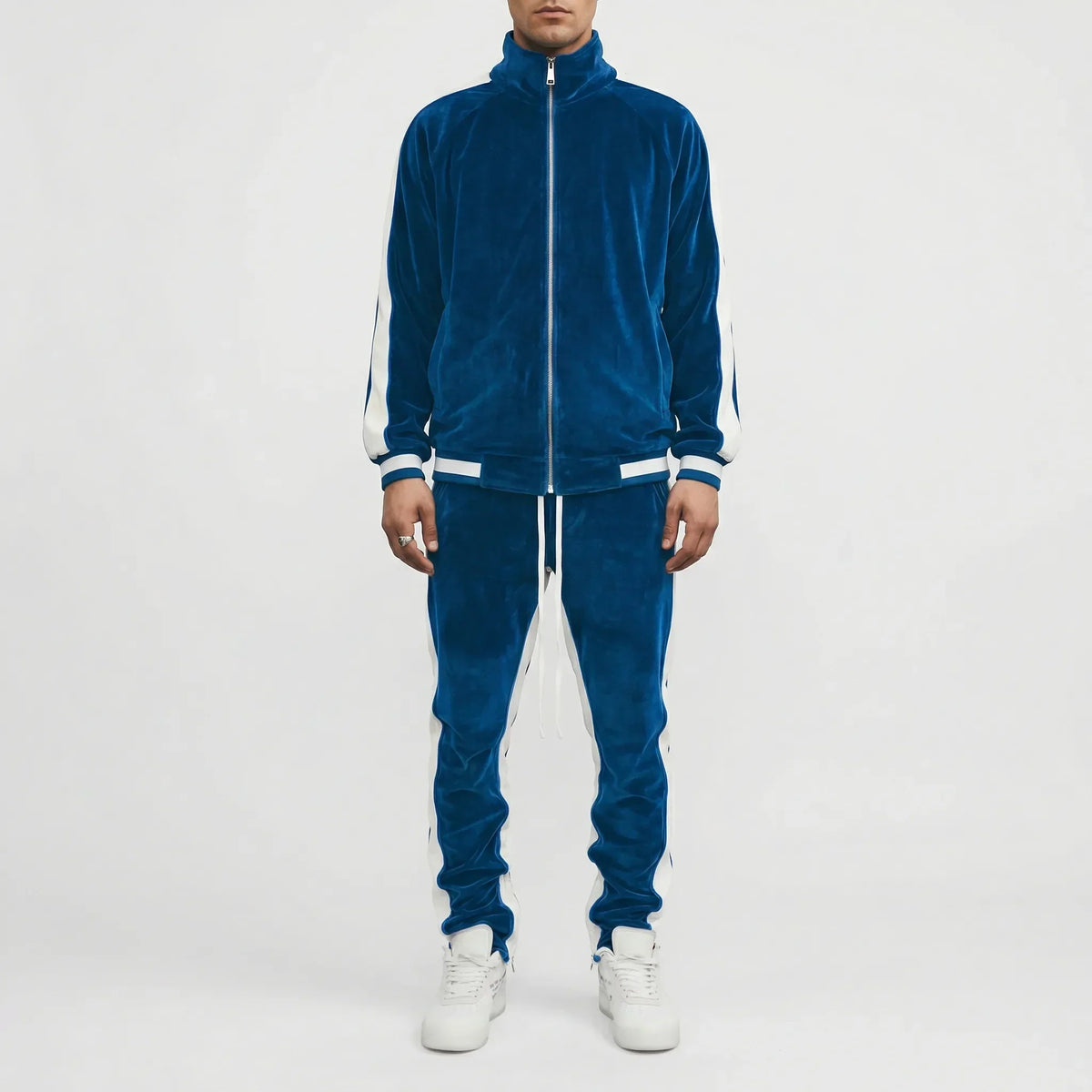 Retro-Style Tracksuit
