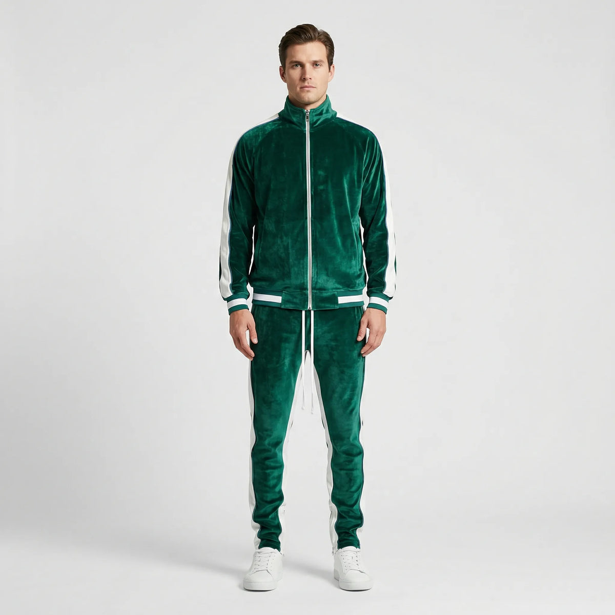 Retro-Style Tracksuit