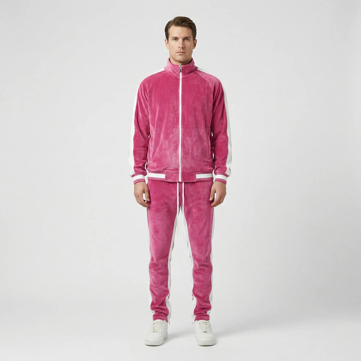 Retro-Style Tracksuit