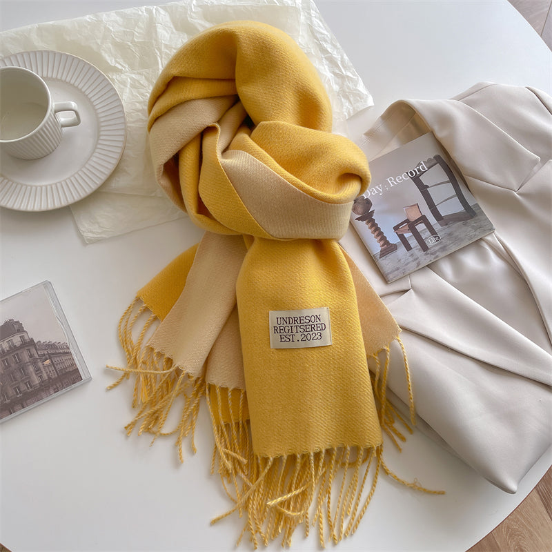 Reversible Scarf