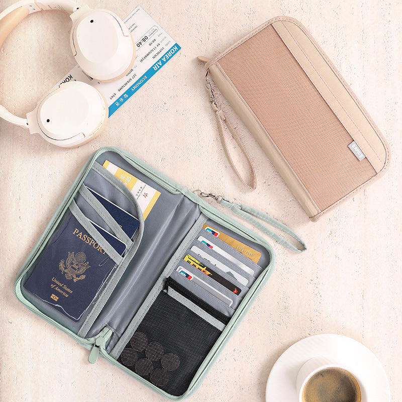 RFID-Blocking Travel Bag