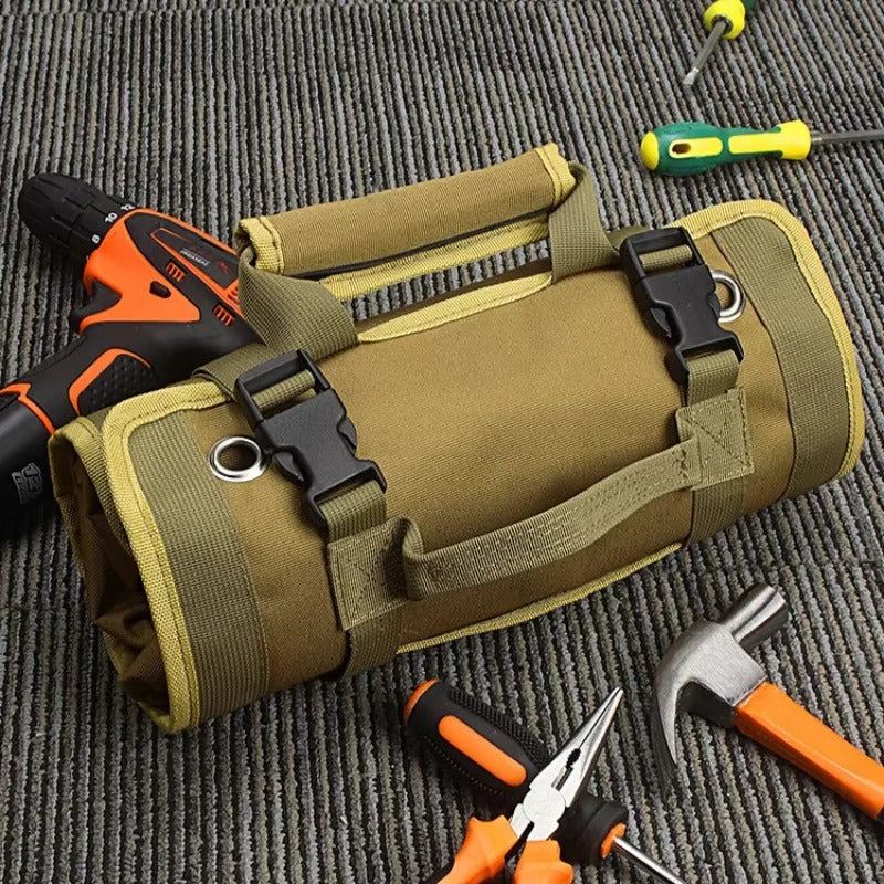 Roll-Up Tool Organizer – Quick Access and Organized Storage