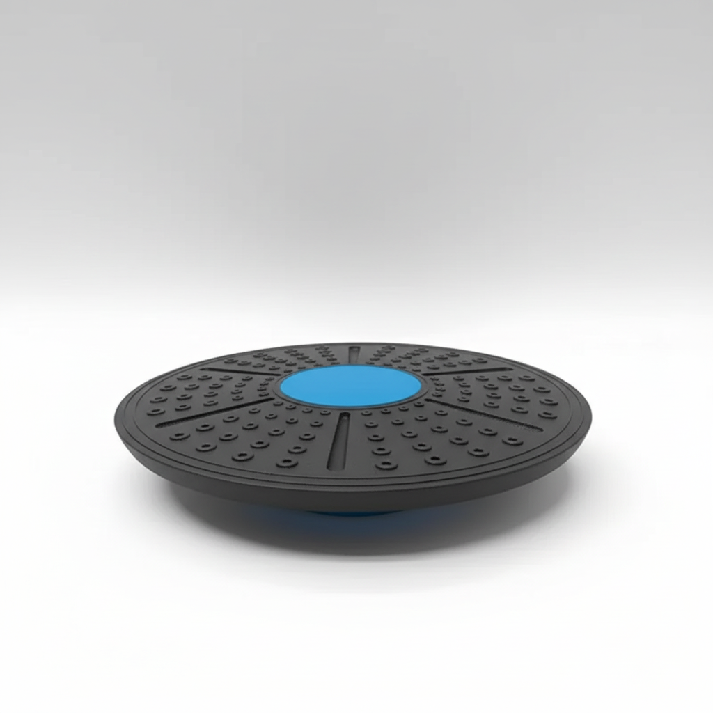 Round Rubber Balance Board
