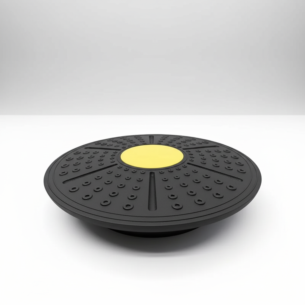 Round Rubber Balance Board