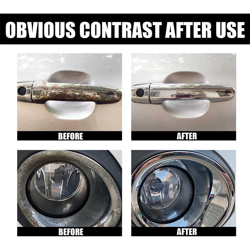 Rust Remover Spray with Fast-Acting Formula and Protective Anti-Corrosion Coating