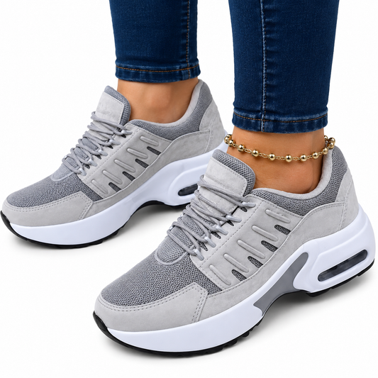 Segmented Orthopedic Sneakers with Arch Support