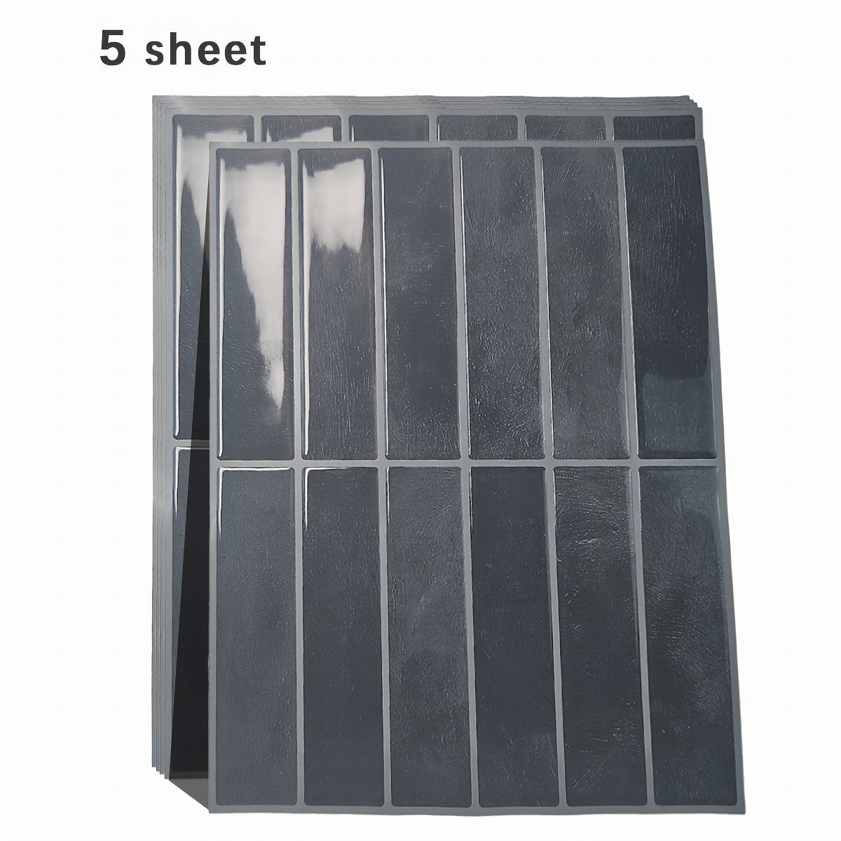 Self-Adhesive 3D Wall Tiles for Kitchen and Bathroom