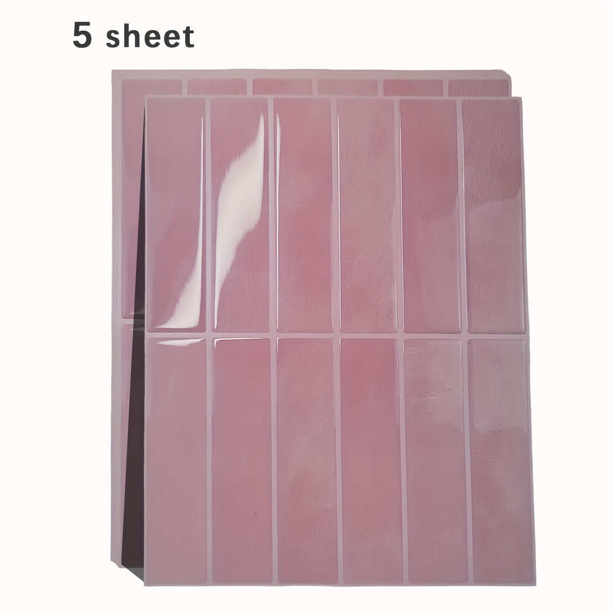 Self-Adhesive 3D Wall Tiles for Kitchen and Bathroom