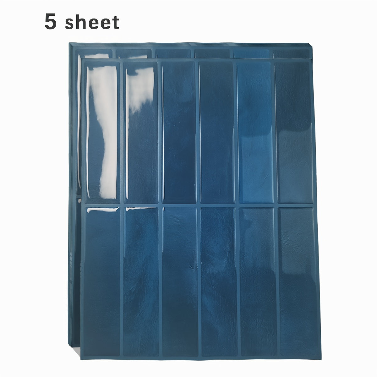 Self-Adhesive 3D Wall Tiles for Kitchen and Bathroom