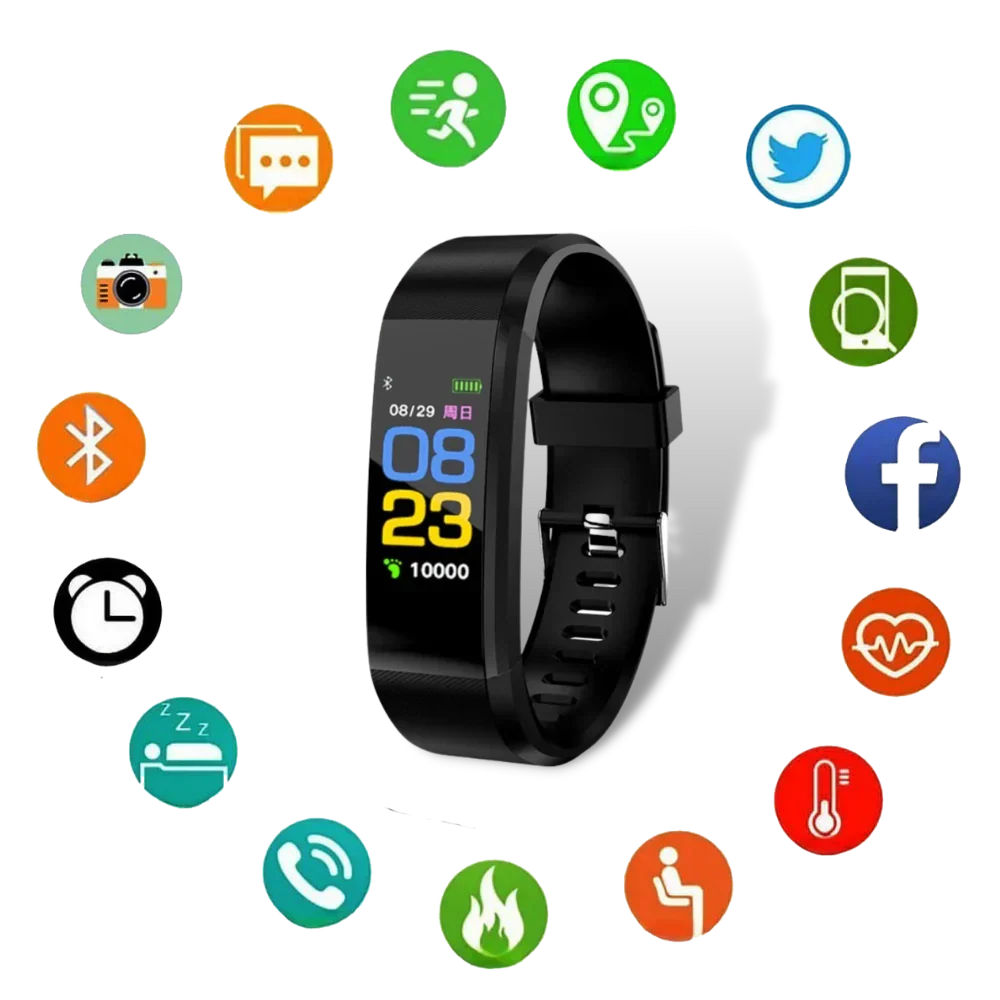 Senior Health Monitoring Smartwatch