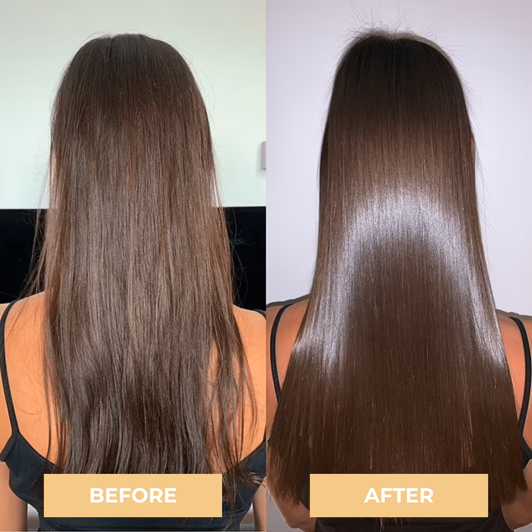 Silk & Gloss Hair-Straightening Keratin Mask