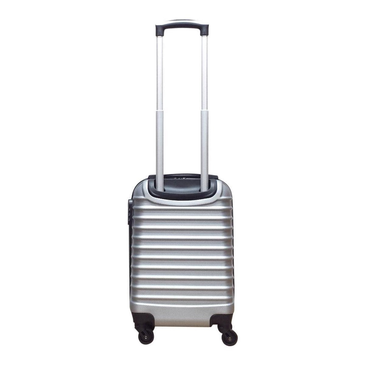 Silver 2-Piece Hardshell Suitcase Set