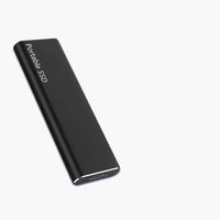 Sleek and Fast 4TB SSD – Reliable Data Transfer and Modern Aluminium Design