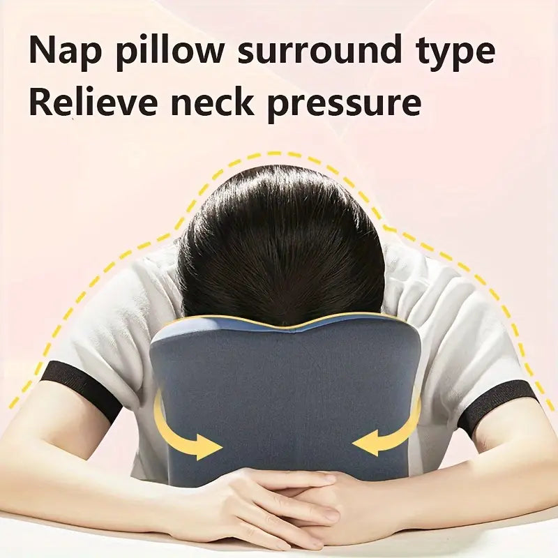 Sleeping Pillow, Travel Pillow, Camping Pillow, Neck and Cervical Support Pillow