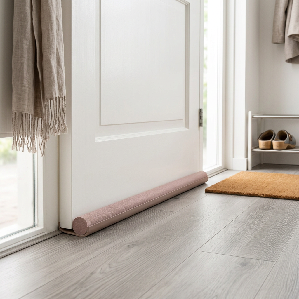 Smart Draft and Sound Seal for Doors
