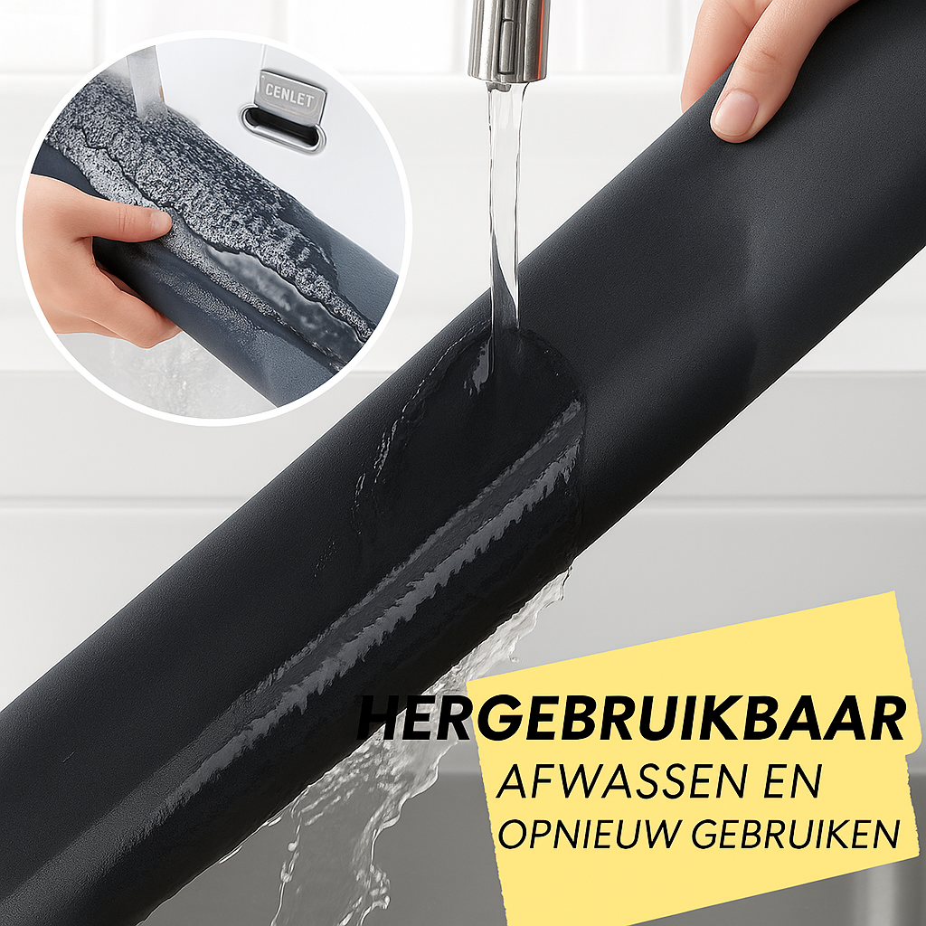 Smart Draft and Sound Seal for Doors