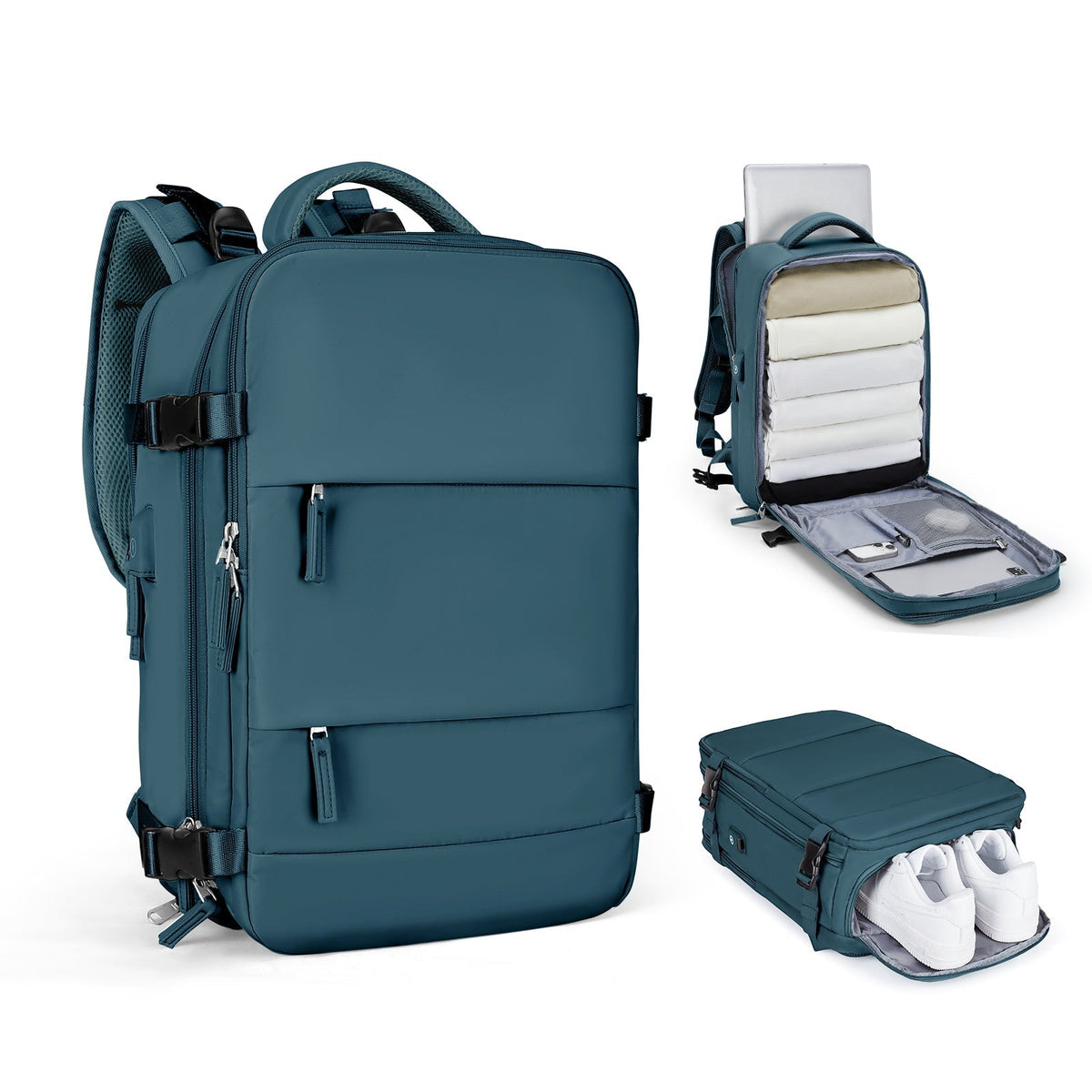 Smart Expandable Travel Backpack for Everyday Use