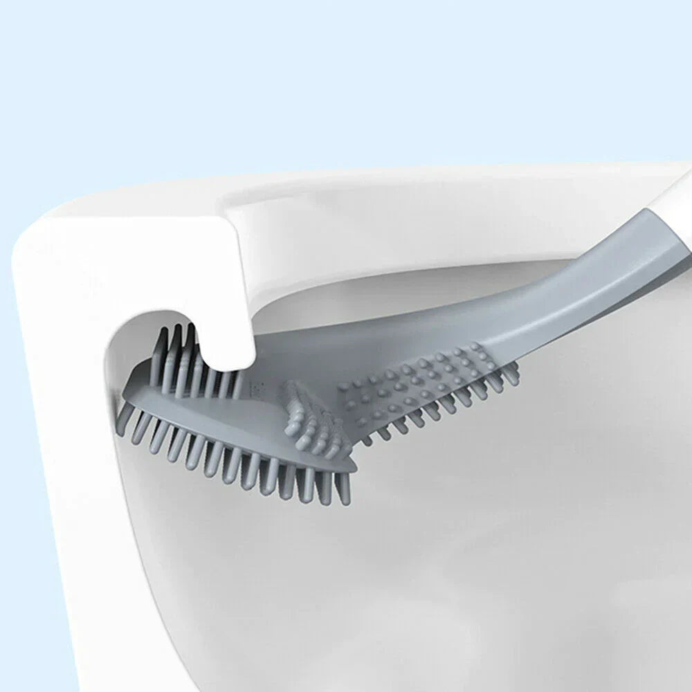 Smart Hygienic Toilet Brush