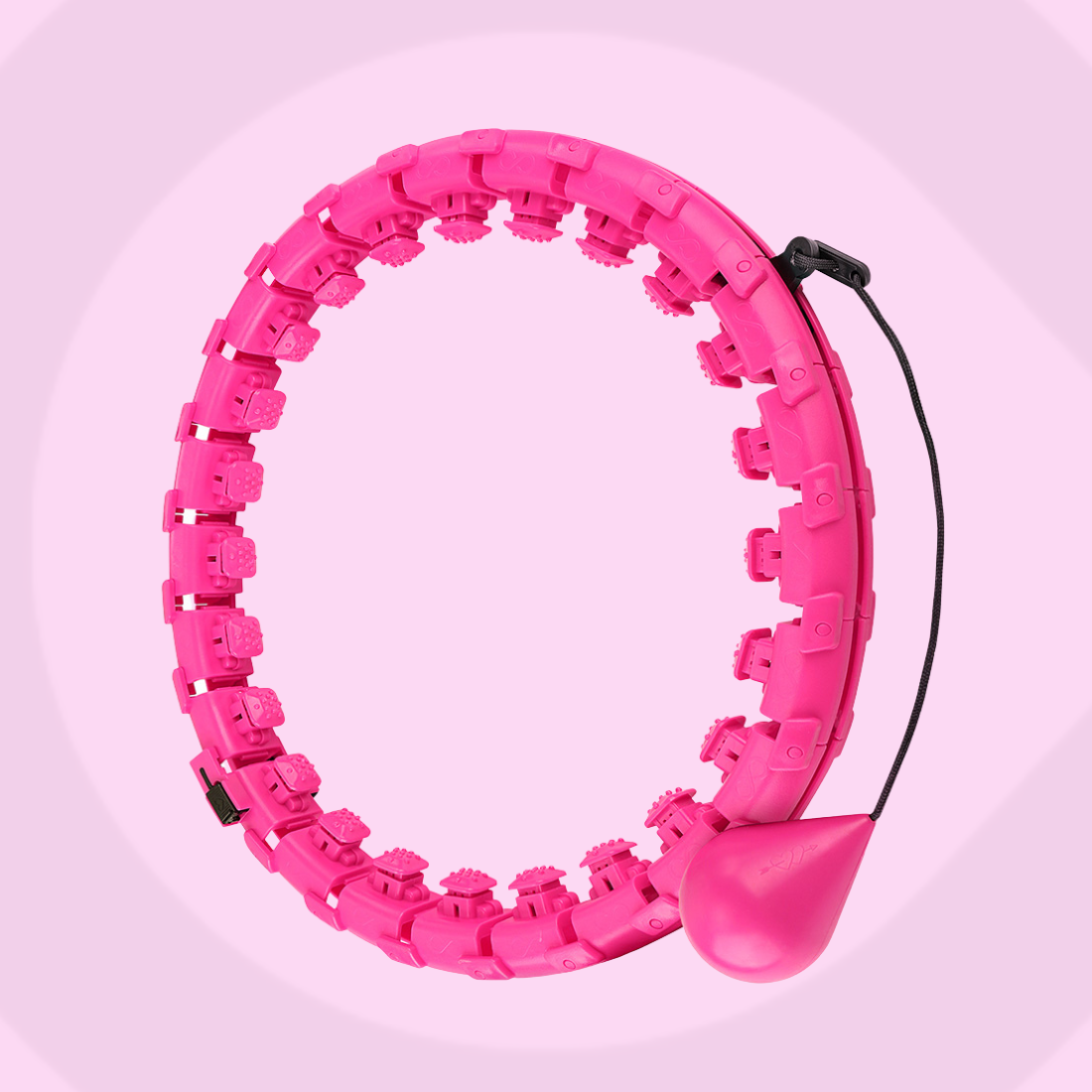 Smart Weighted Fitness Hoop