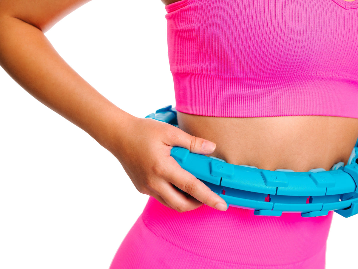 Smart Weighted Fitness Hoop