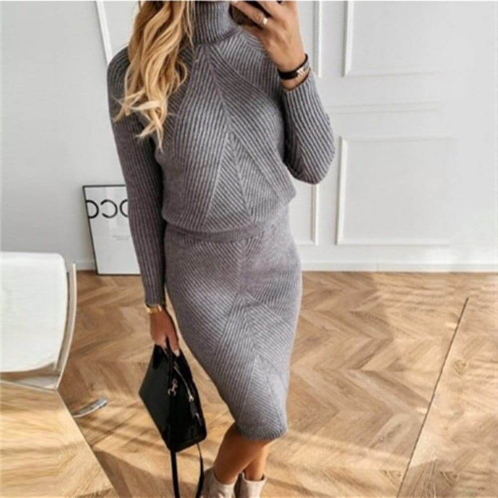 Soft Pullover Winter Dress