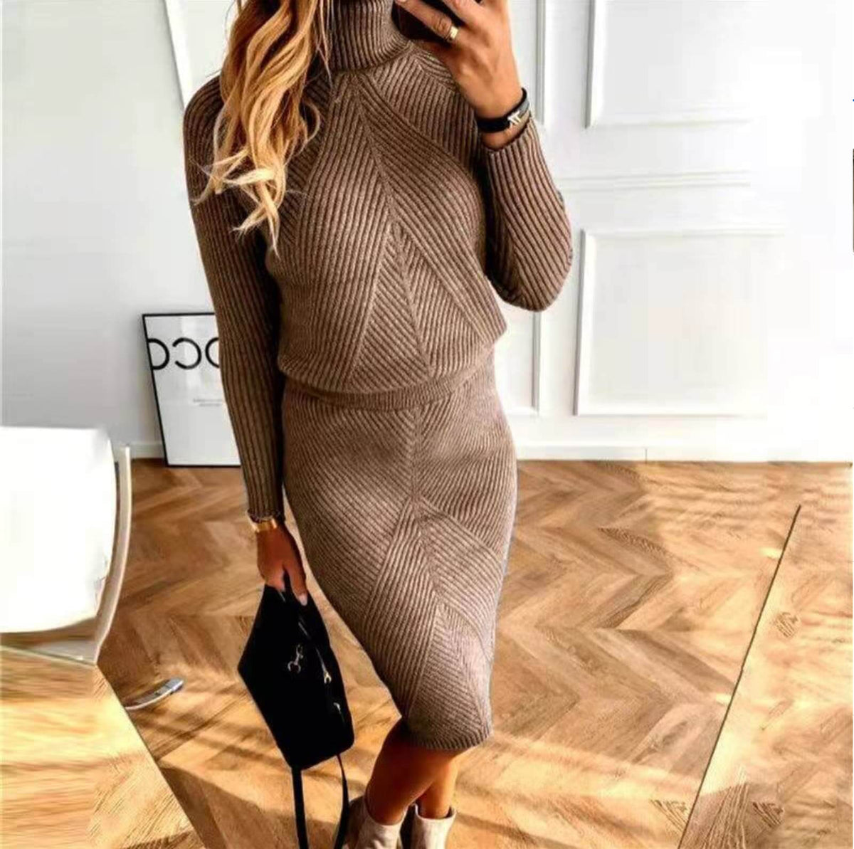 Soft Pullover Winter Dress