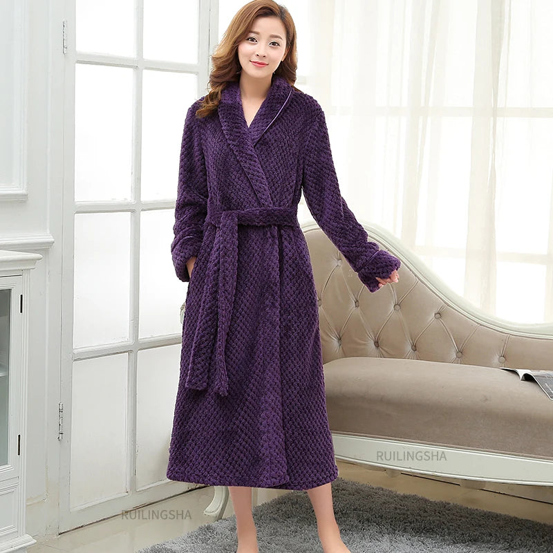 Soft & Stylish Bathrobe