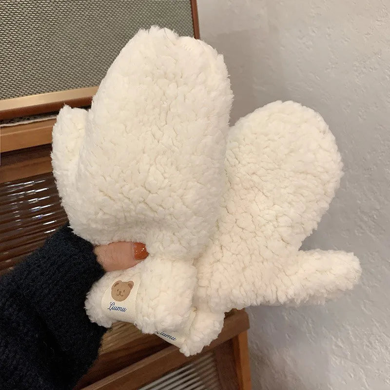 Soft Women's Mittens