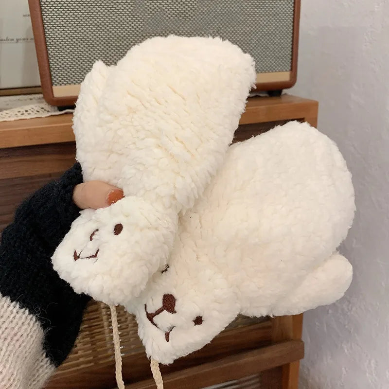 Soft Women's Mittens