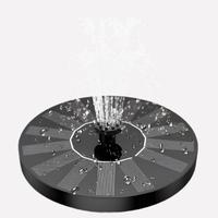 Solar-Powered Outdoor Fountain