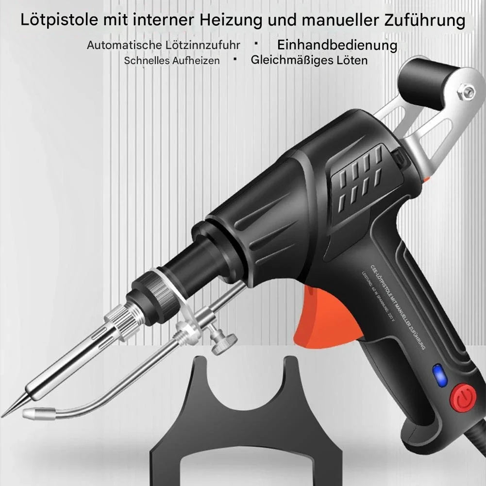 Soldering Gun | One-Handed Operation | Precise Dispensing | For Metal & Electronics