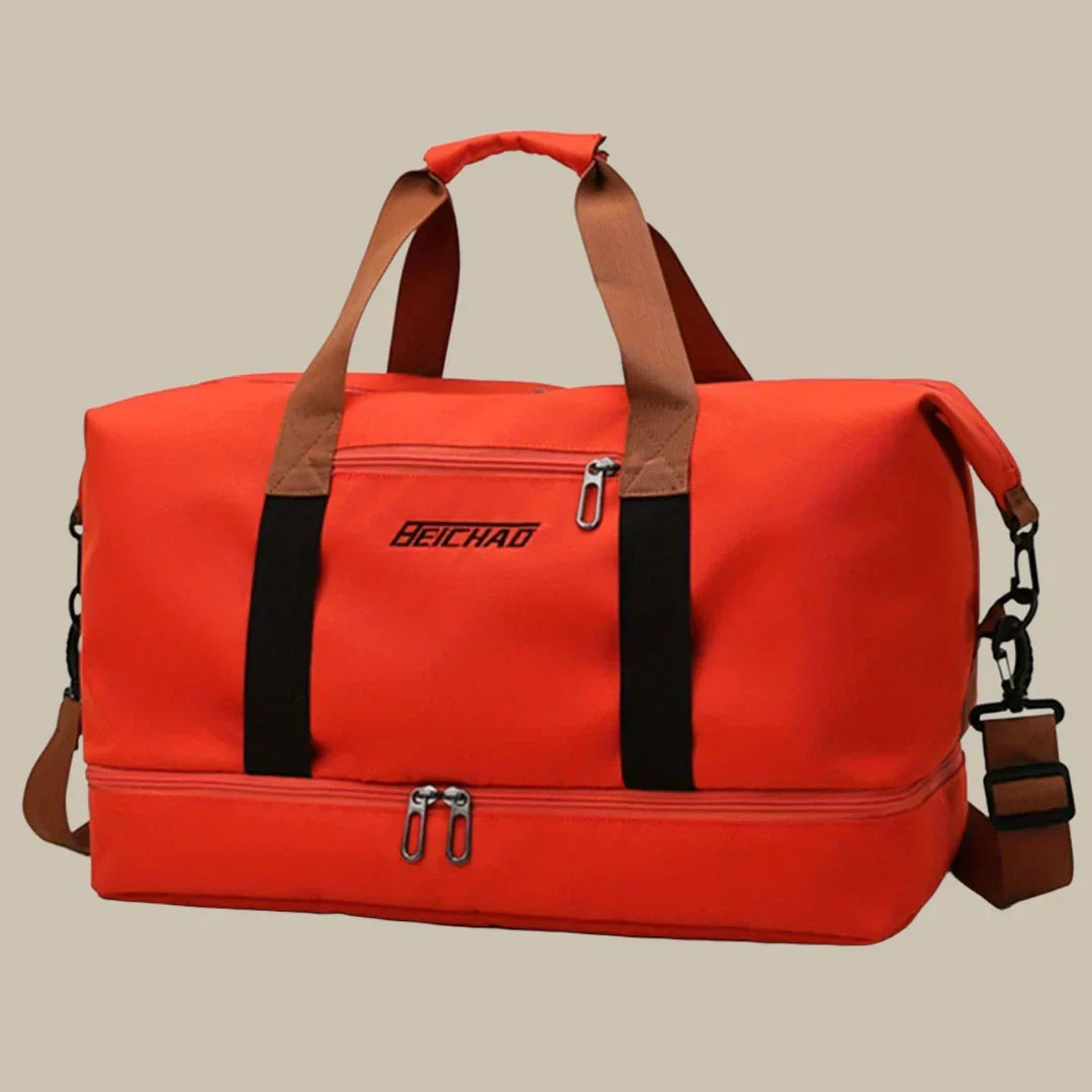 Spacious and Stylish Men's Travel Bag