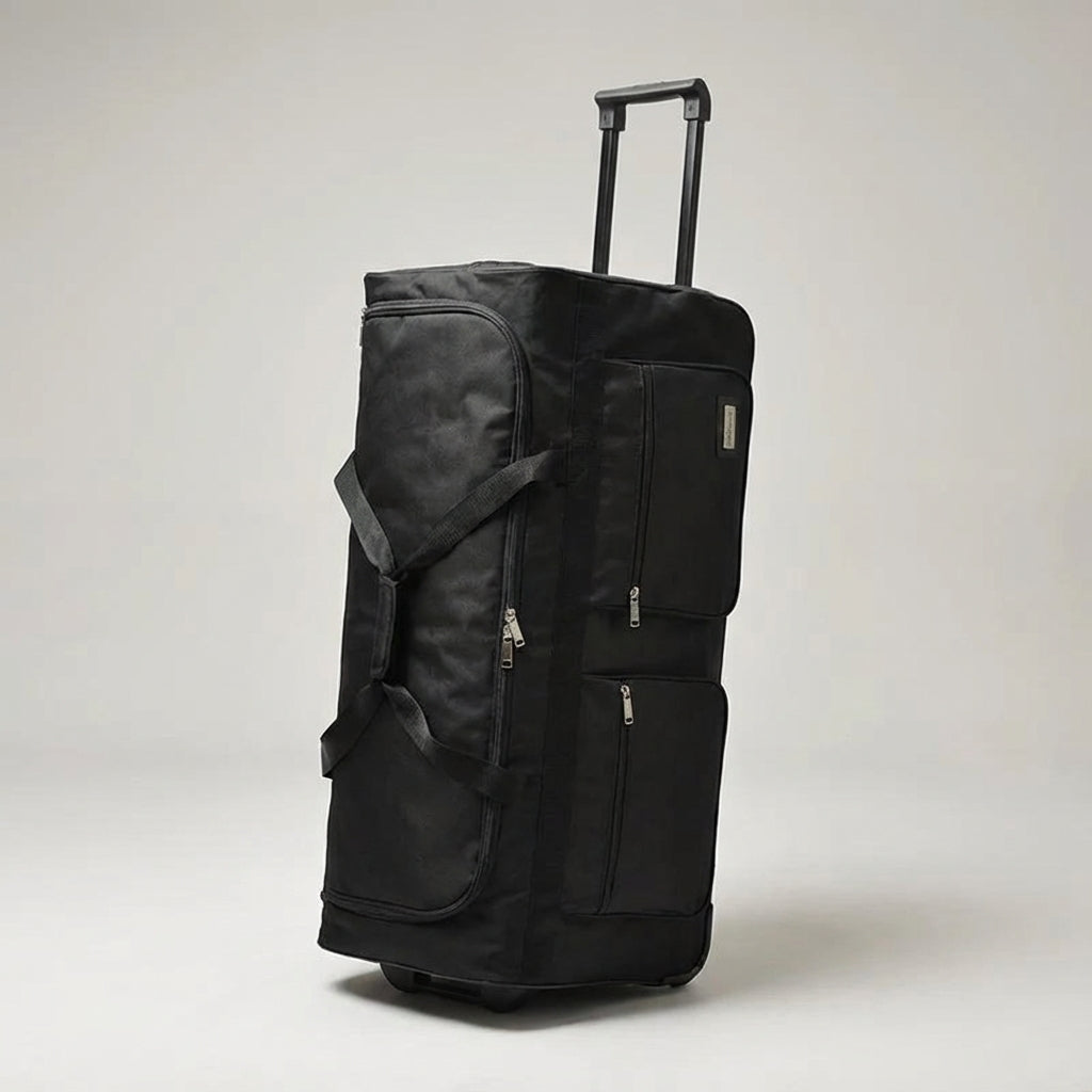 Spacious Wheeled Travel Bag for Effortless Travel