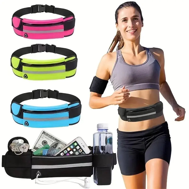 Sports Running Belt and Crossbody Bag – Lightweight, Secure and Practical