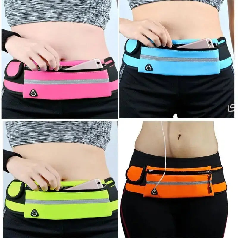 Sports Running Belt and Crossbody Bag – Lightweight, Secure and Practical