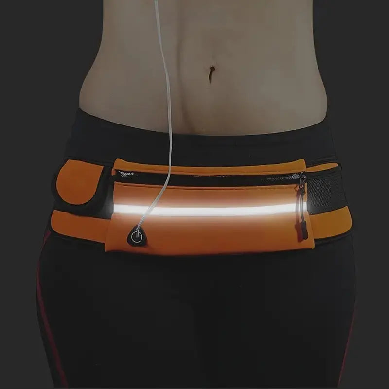 Sports Running Belt and Crossbody Bag – Lightweight, Secure and Practical