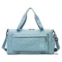 Sporty Weekend Bag with Lining