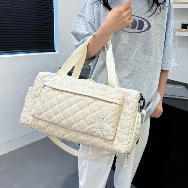 Sporty Weekend Bag with Lining