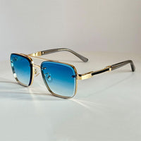 Square Aviator Sunglasses