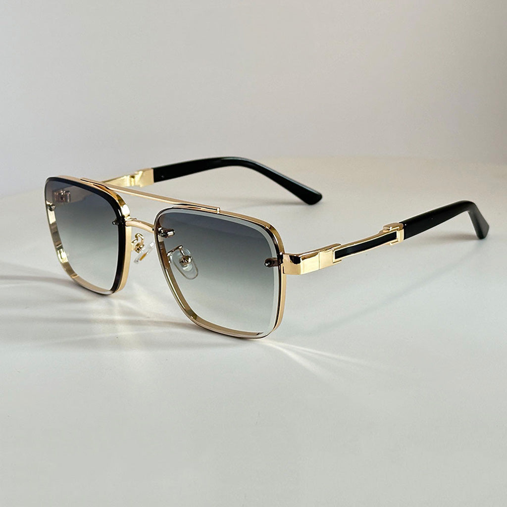 Square Aviator Sunglasses