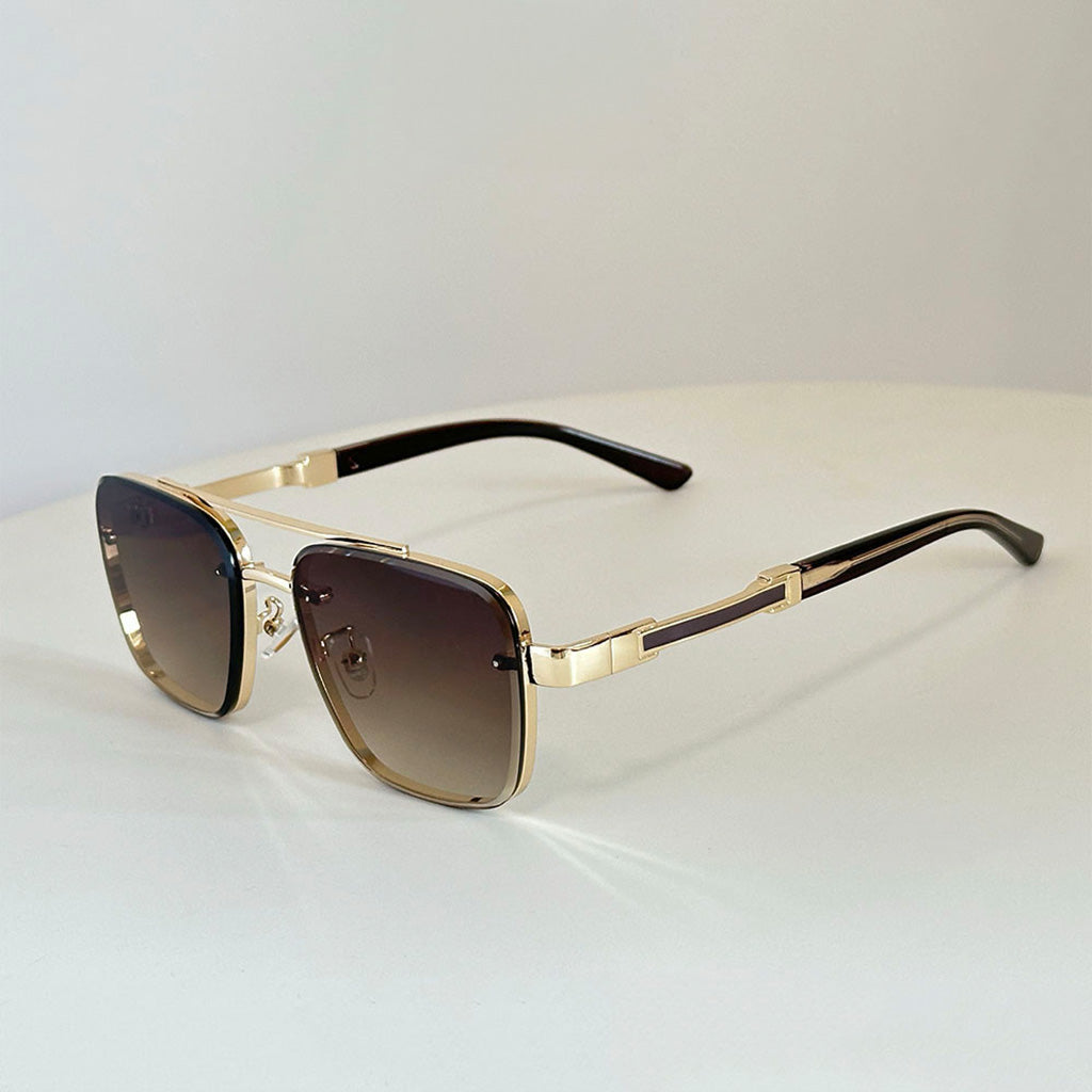 Square Aviator Sunglasses