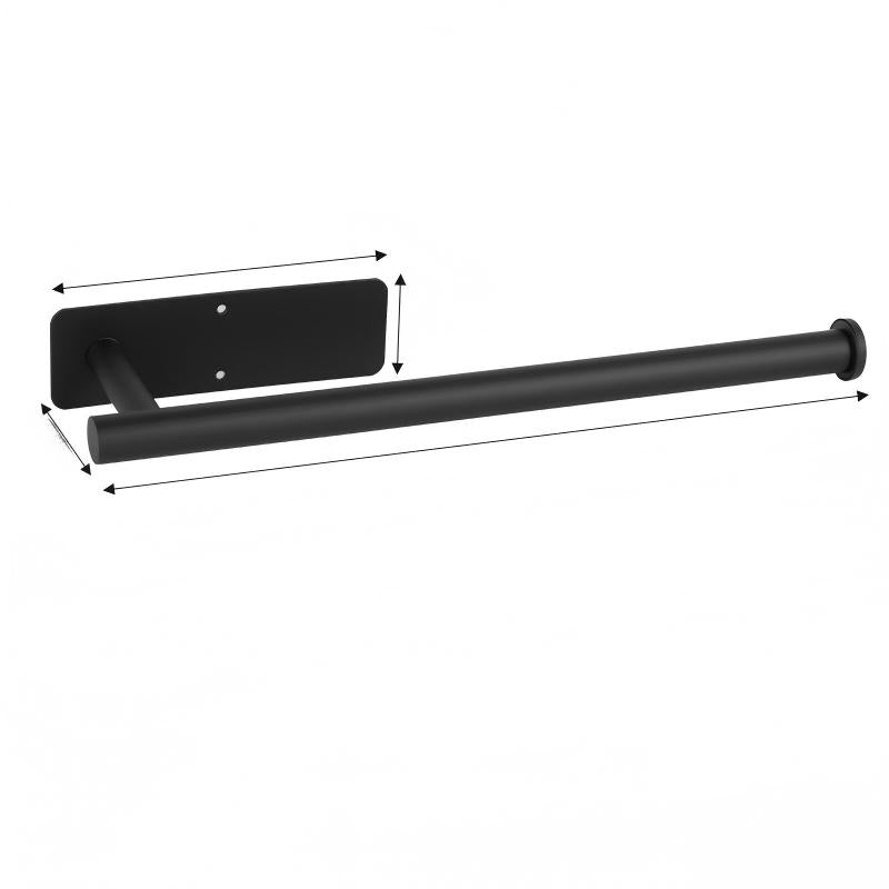 Stainless Steel Paper Towel Holder for Kitchen and Bathroom