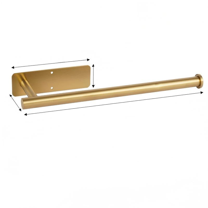 Stainless Steel Paper Towel Holder for Kitchen and Bathroom