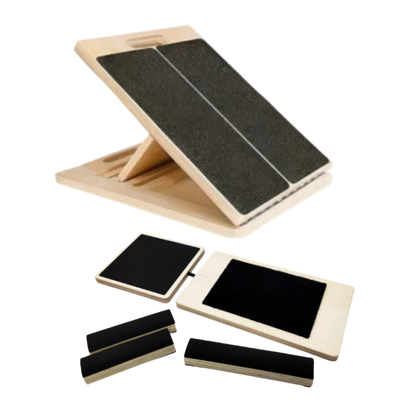 Stretch Board: Comfortable Mobility-Enhancing Stretching Board